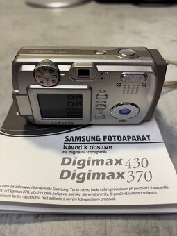 Samsung digimax 430 - 2