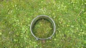 Chromovaný rámeček předního světla Škoda Octavia - 2