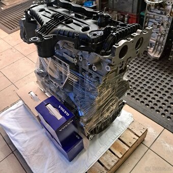 Volvo motor repasovaný se zárukou - 2