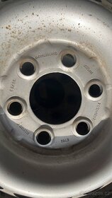 Kola MB plech Sprinter w906 - 2