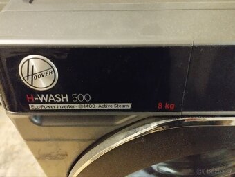 Pračka Hoover na 8KG,parní program - 2