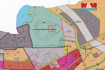 Prodej komerčního pozemku, 29452 m², Zbůch - 2