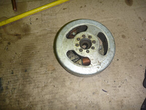 čz 125 150 zapalování - 2