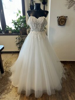nové svatební šaty - 2