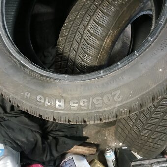 Pneu zimni 205/55R16 - 2