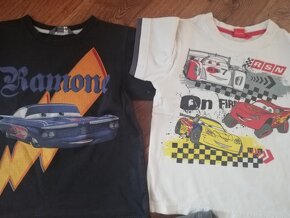 Tričko 5 let, 4 ks - 2