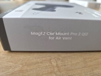 Pitaka MagEZ Car Mount Pro 2 Qi2 CM2402N - 2
