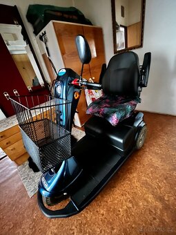 Elektrický tříkolový vozík - 2