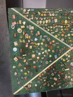 sbírka odznaků - 2