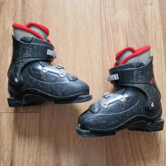 Prodám dětské lyžáky Salomon T2 - 2