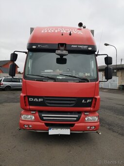 DAF FA LF 45PLOŠINA PALFINGER2XSPANÍEURO 5NEZ.TOPENÍ - 2
