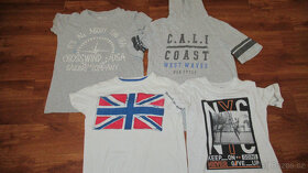 Letní oblečení pro chlapce 10kusů velikost 146 - 2