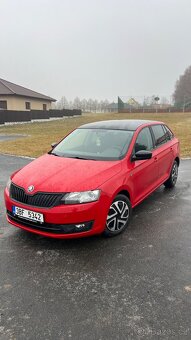 ŠKODA RAPID 1,6 TDI SPACEBACK - 2