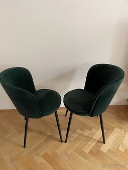 2x zidle Jysk Risskov - 2