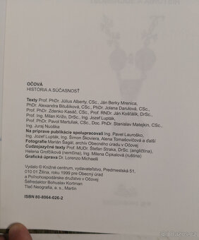 Očová historia a súčasnosť - 2