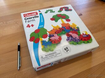 Dětská skládačka Georello Farm - 2