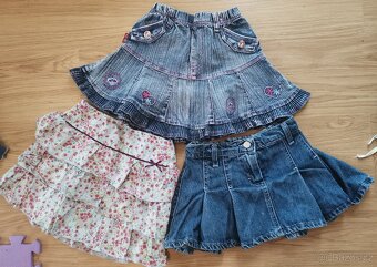 šaty sukně 116 5-6 let - 2