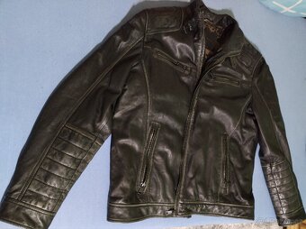 Kožená pánská bunda - 2