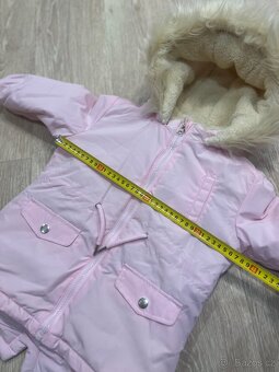 Teplá zimní bunda 98 - 2
