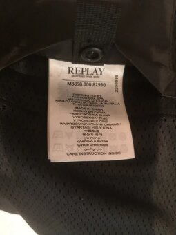 Replay biker bunda, vel L - 2