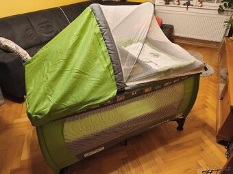 Cestovní postýlka Caretero - 2