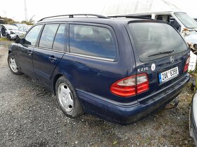 MB E270CDI S210 2000 125kW, AUTOMAT,OM612.961 DILY - 2