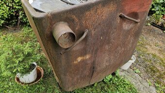 Důlní vozík na vodu, dohoda možná - 2