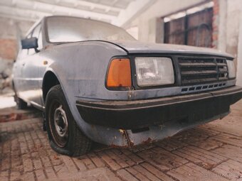 Škoda 136 GL bez dokladů - 2