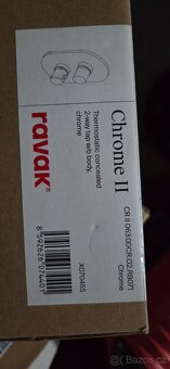 Termostatická podomítková baterie RAVAK - 2