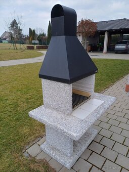 betonový krb Norman - 2