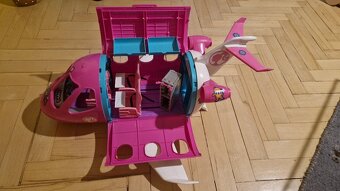 Prodám Barbie letadlo - 2
