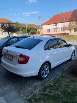 Prodám Škoda Rapid 1.2tsi 77kw - 2