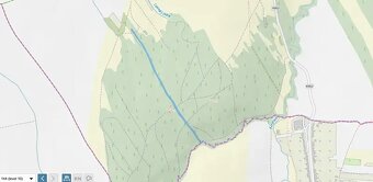 Prodej lesa 9436 m² Nivnice - 2