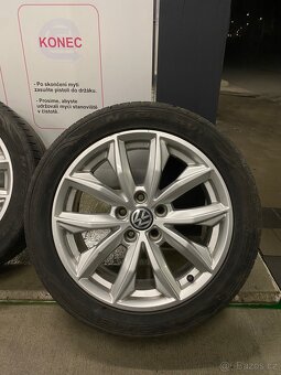 Originál Audi R17 ALU Kola - 2