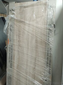 Interiérové dveře plné, 80L- dub- nové - 2