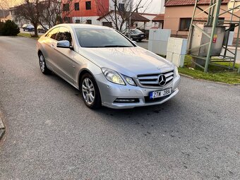 Mercedes-Benz E Coupé 220 CDI 2012 - 2