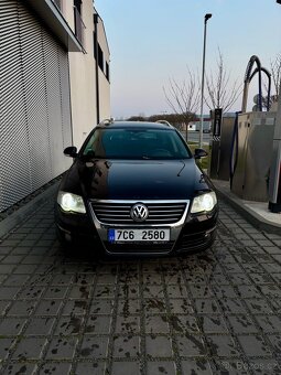 Vw passat b6 highline - 2
