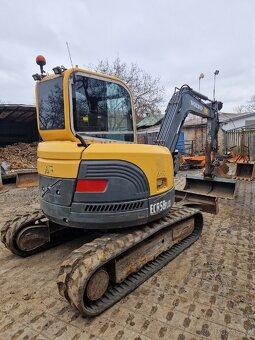 PRODÁM PÁSOVÝ MINIBAGR VOLVO ECR58 PLUS R.V 2007 - 2