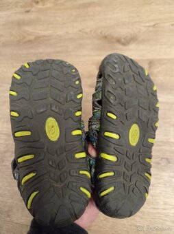 Chlapecké sandály, vel. 27 - 2