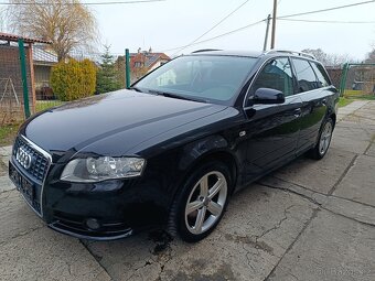 Audi A4 B7 2.0tdi 125kw S-Line - 2