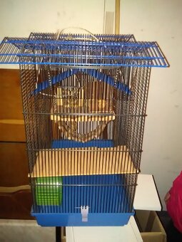 Klec na křečka - 2