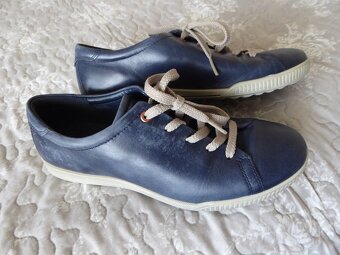 Dámské kožené tenisky - 2