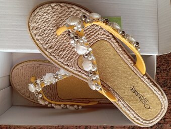 Žabky dámské letní - 2