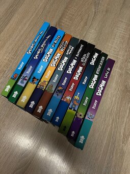 knihy sada dogman - 2