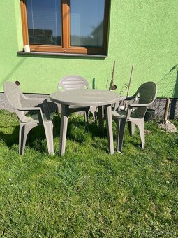 Zahradní set - 2