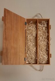 Dřevěná bedýnka - 2