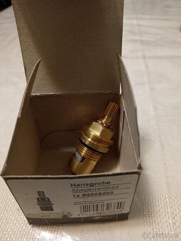 Hansgrohe vršek 9400800 - 2