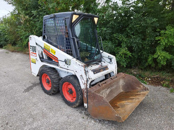 Nakladač Bobcat S100. ŠPZ. - 2