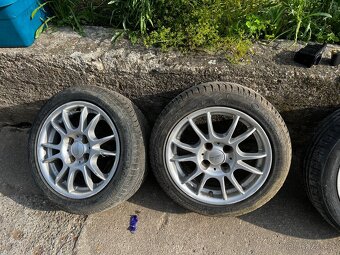ALU kola Anzio 4x100 r15 - 2