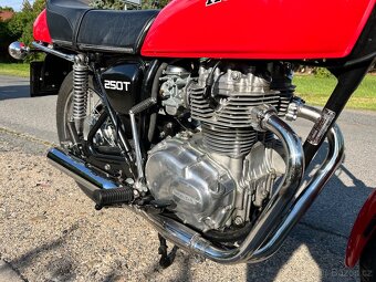 Honda CJ250T - 2